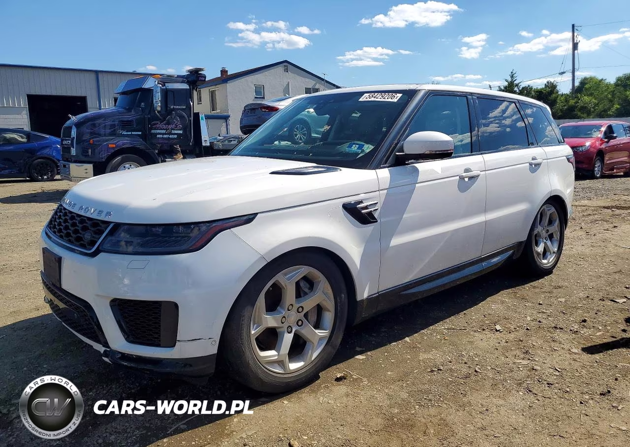 2018 Land Rover Range Rover Sport Hse – zdjęcie 1 z 13