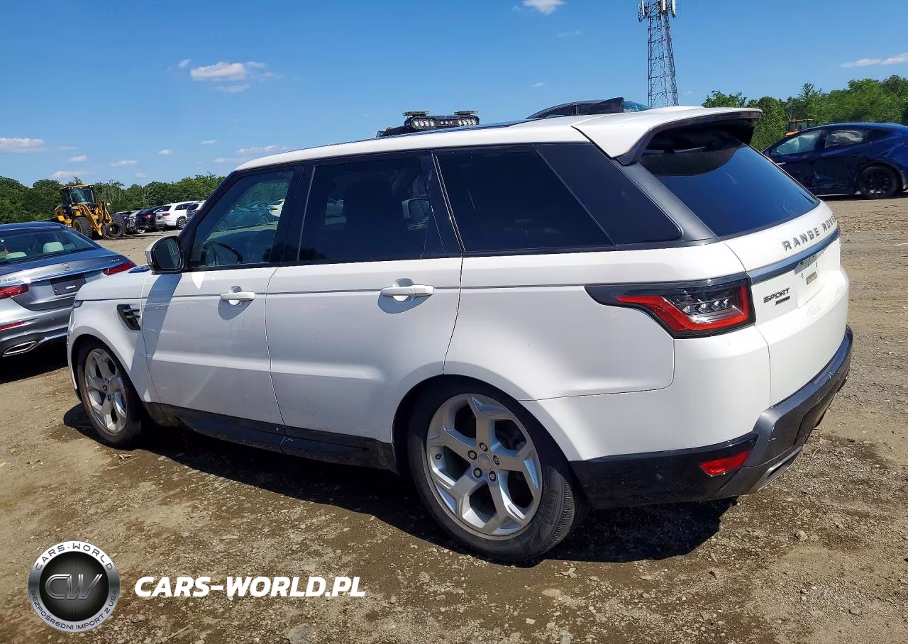 2018 Land Rover Range Rover Sport Hse VIN:SALWR2RV2JA183464 - 2