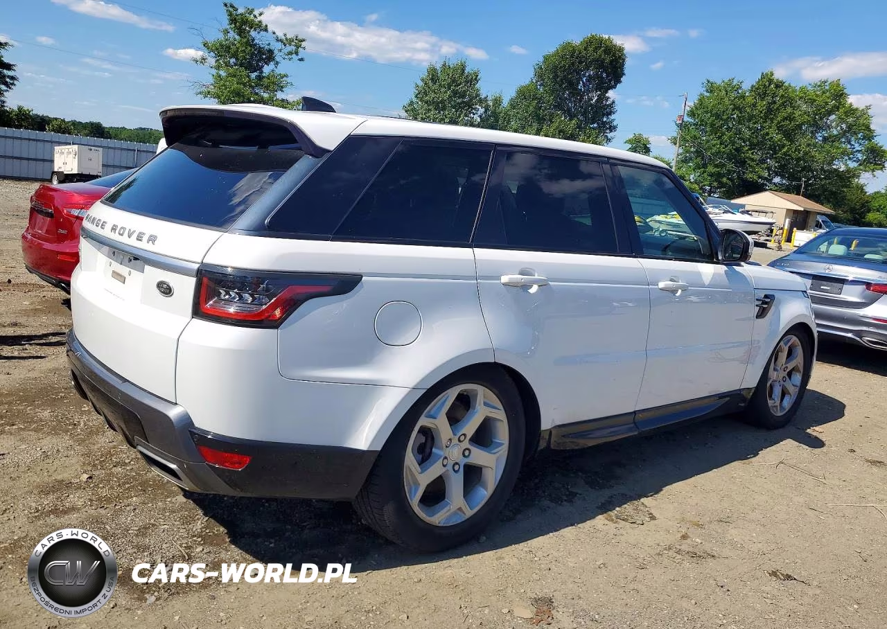 2018 Land Rover Range Rover Sport Hse VIN:SALWR2RV2JA183464 - 3