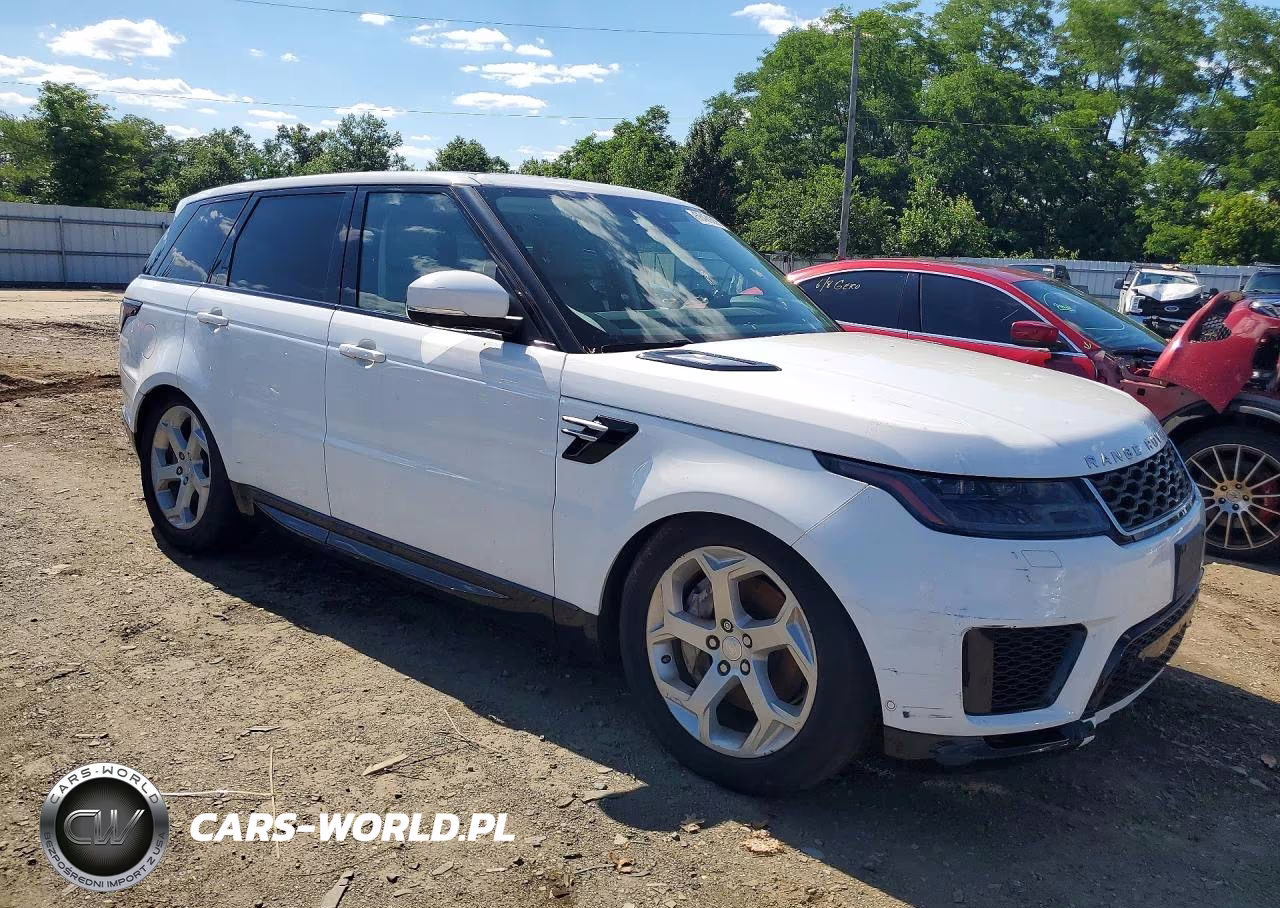 2018 Land Rover Range Rover Sport Hse VIN:SALWR2RV2JA183464 - 4