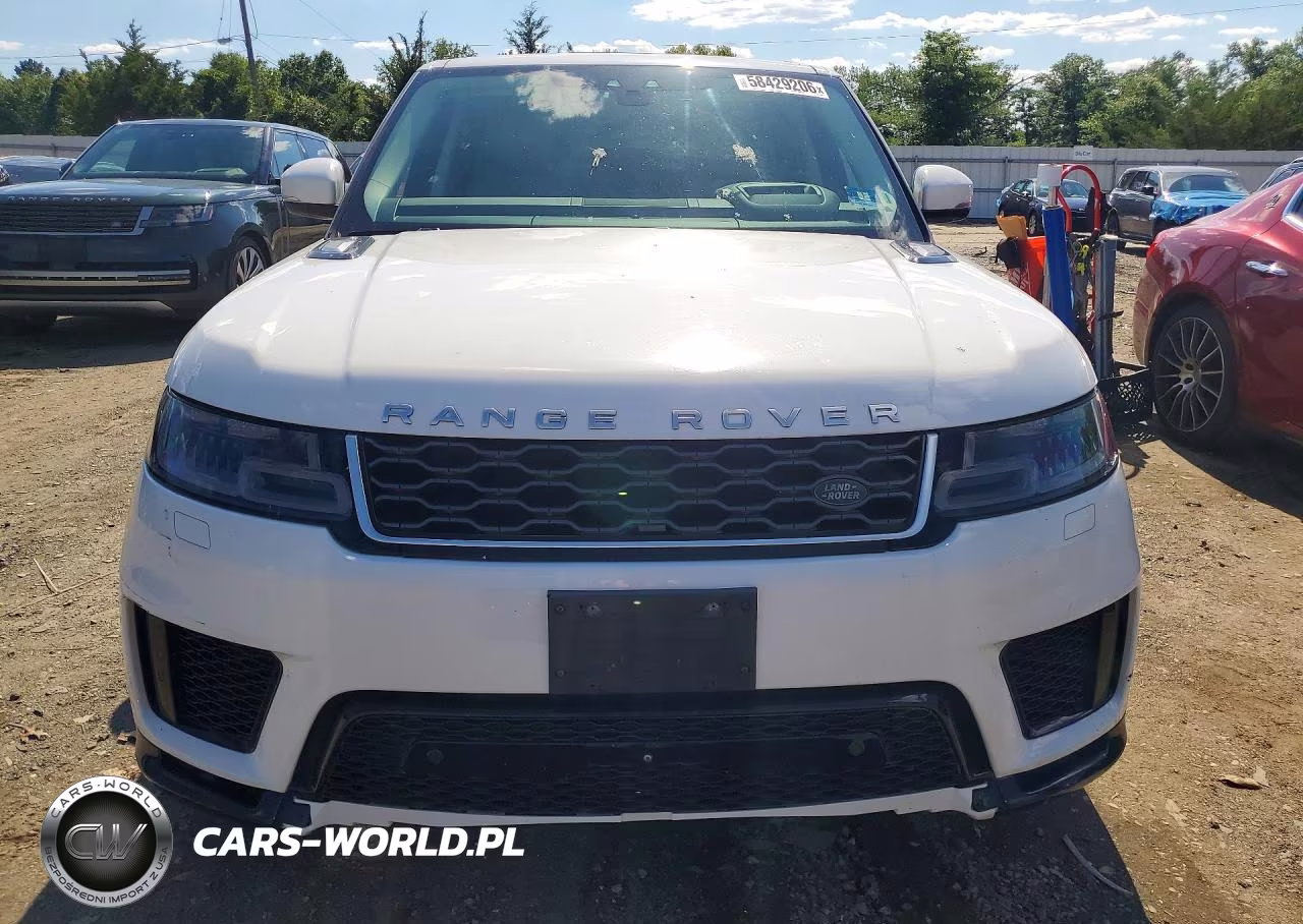 2018 Land Rover Range Rover Sport Hse VIN:SALWR2RV2JA183464 - 5