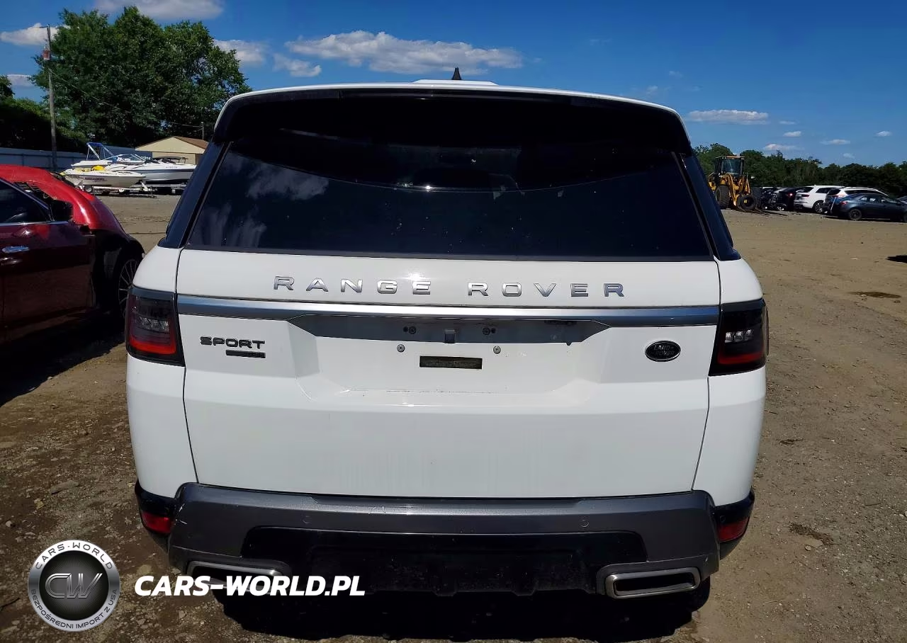 2018 Land Rover Range Rover Sport Hse VIN:SALWR2RV2JA183464 - 6
