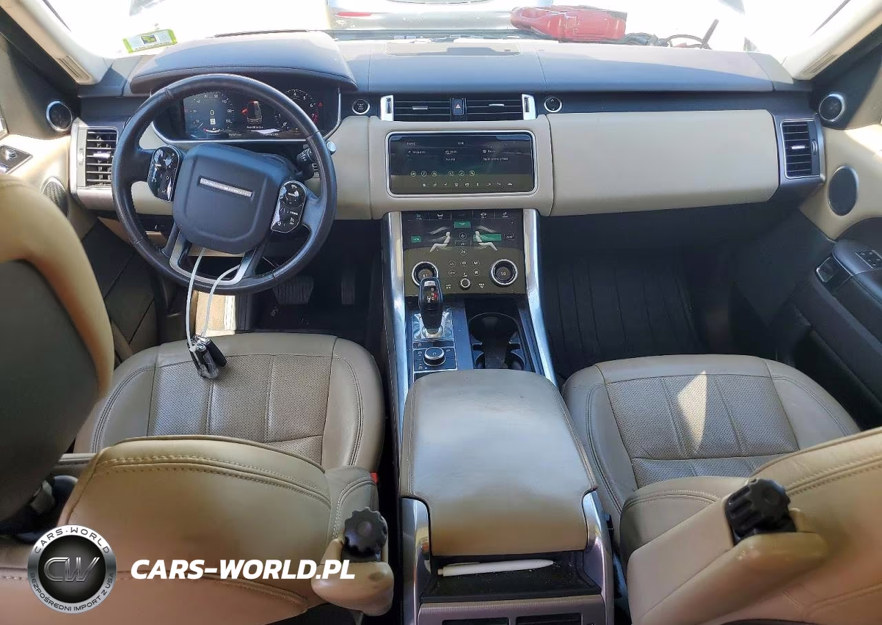 2018 Land Rover Range Rover Sport Hse VIN:SALWR2RV2JA183464 - 8