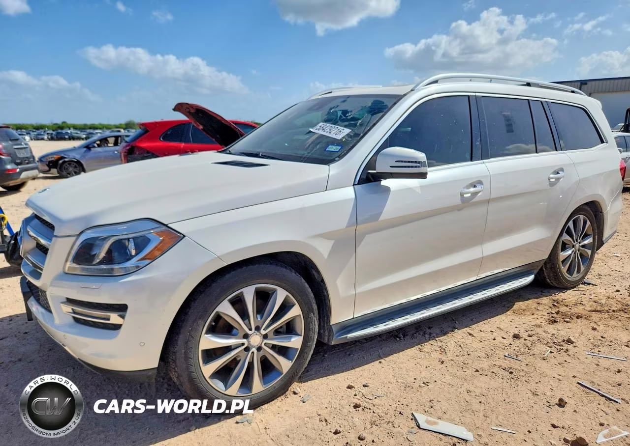 2015 Mercedes-Benz Gl 450 4Matic – zdjęcie 1 z 13