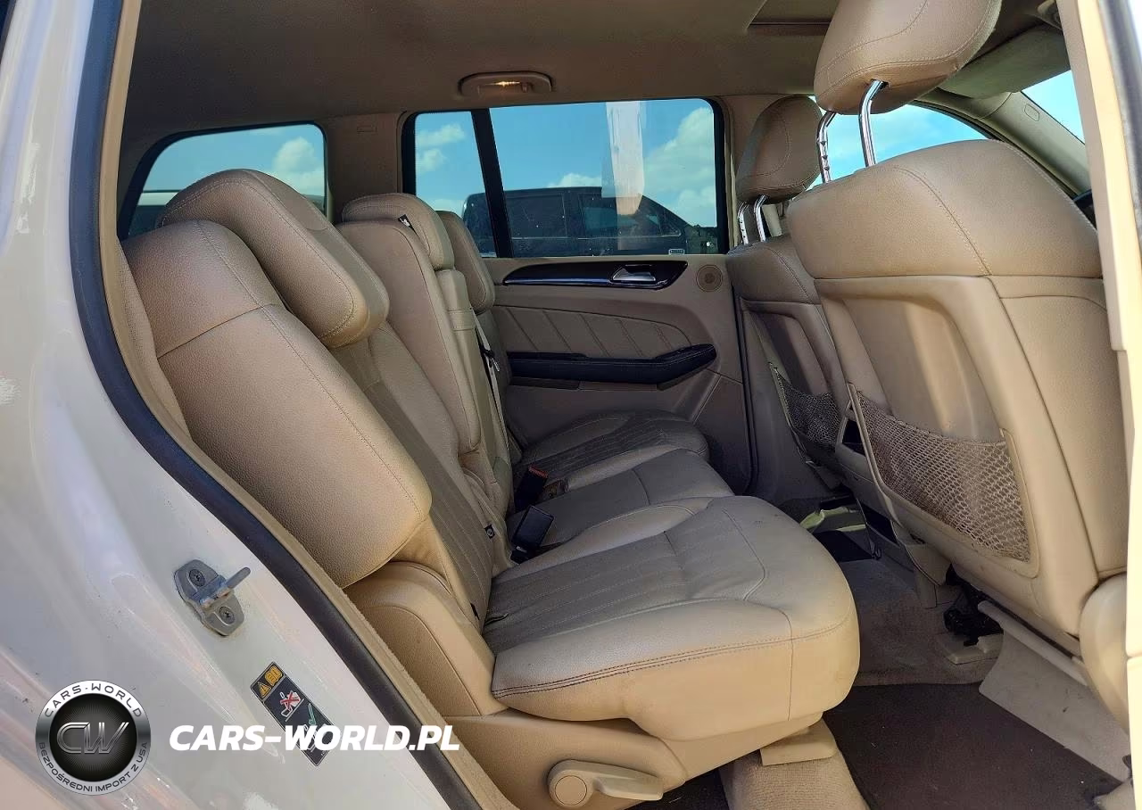 2015 Mercedes-Benz Gl 450 4Matic VIN:4JGDF6EEXFA501984 - 11