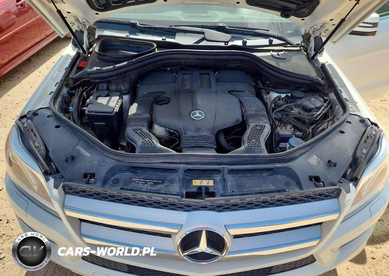 2015 Mercedes-Benz Gl 450 4Matic VIN:4JGDF6EEXFA501984 - 12