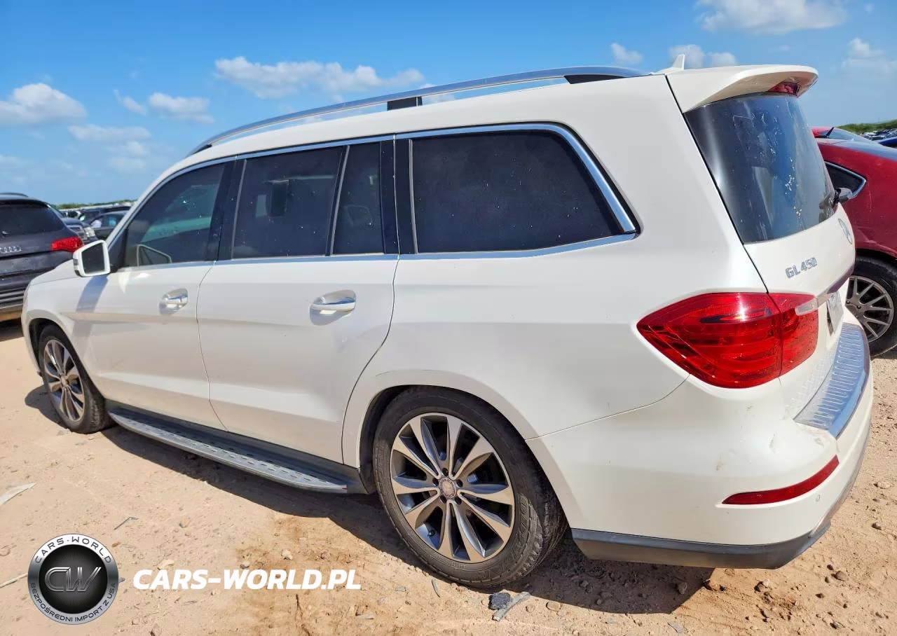 2015 Mercedes-Benz Gl 450 4Matic VIN:4JGDF6EEXFA501984 - 2