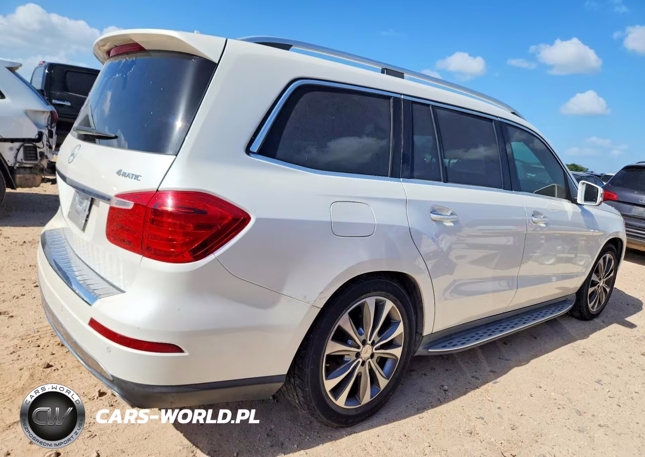 2015 Mercedes-Benz Gl 450 4Matic VIN:4JGDF6EEXFA501984 - 3