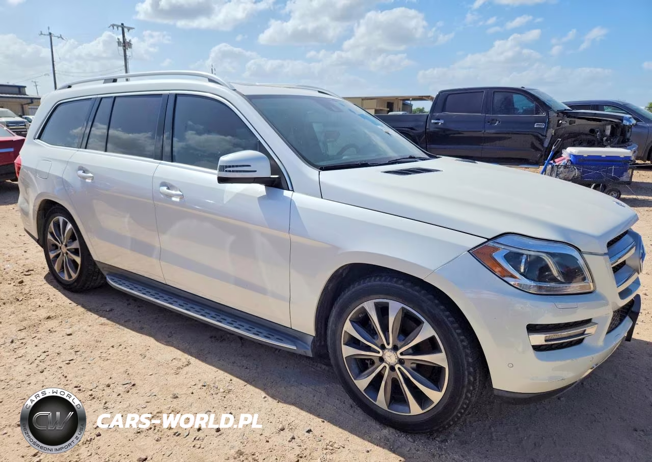 2015 Mercedes-Benz Gl 450 4Matic VIN:4JGDF6EEXFA501984 - 4