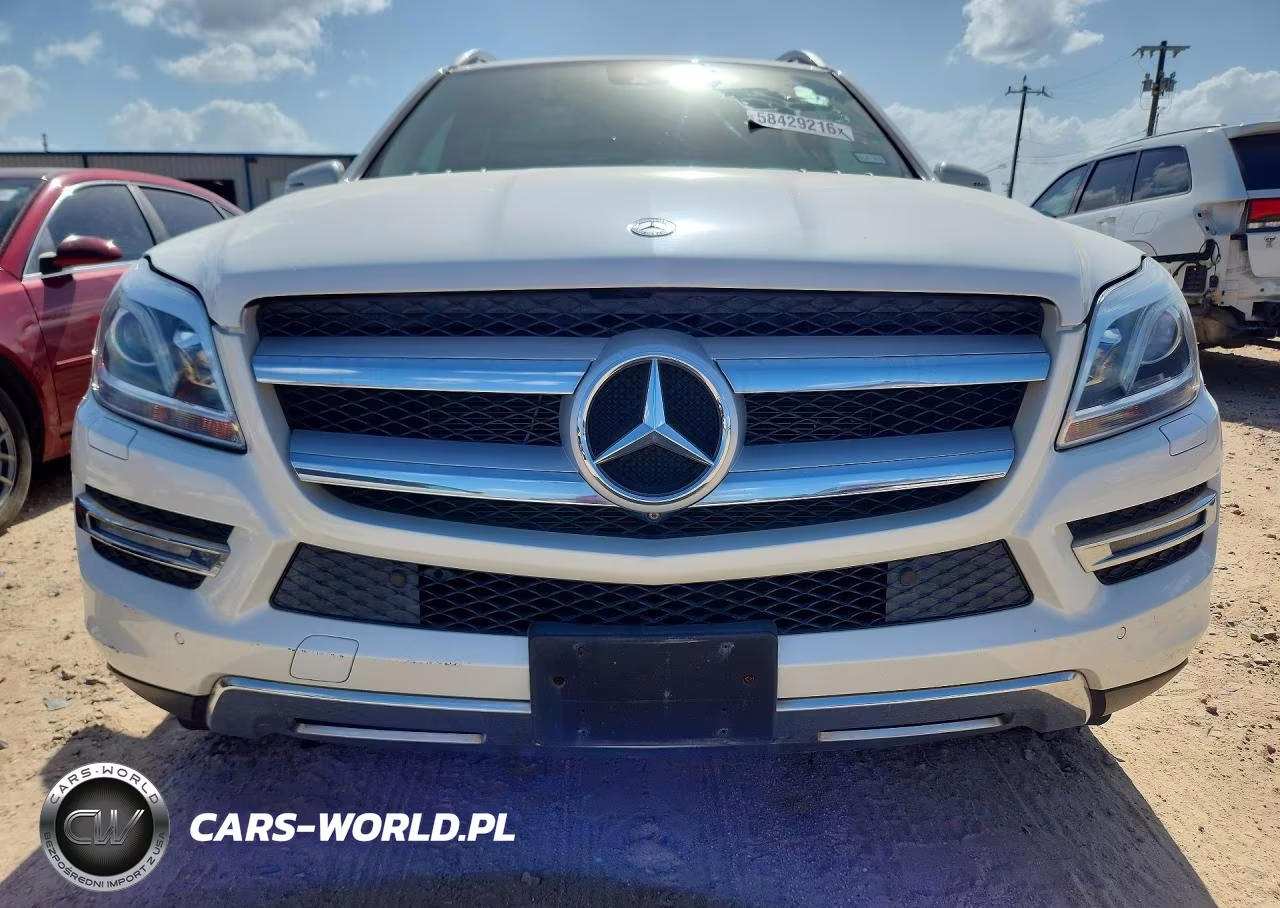 2015 Mercedes-Benz Gl 450 4Matic VIN:4JGDF6EEXFA501984 - 5