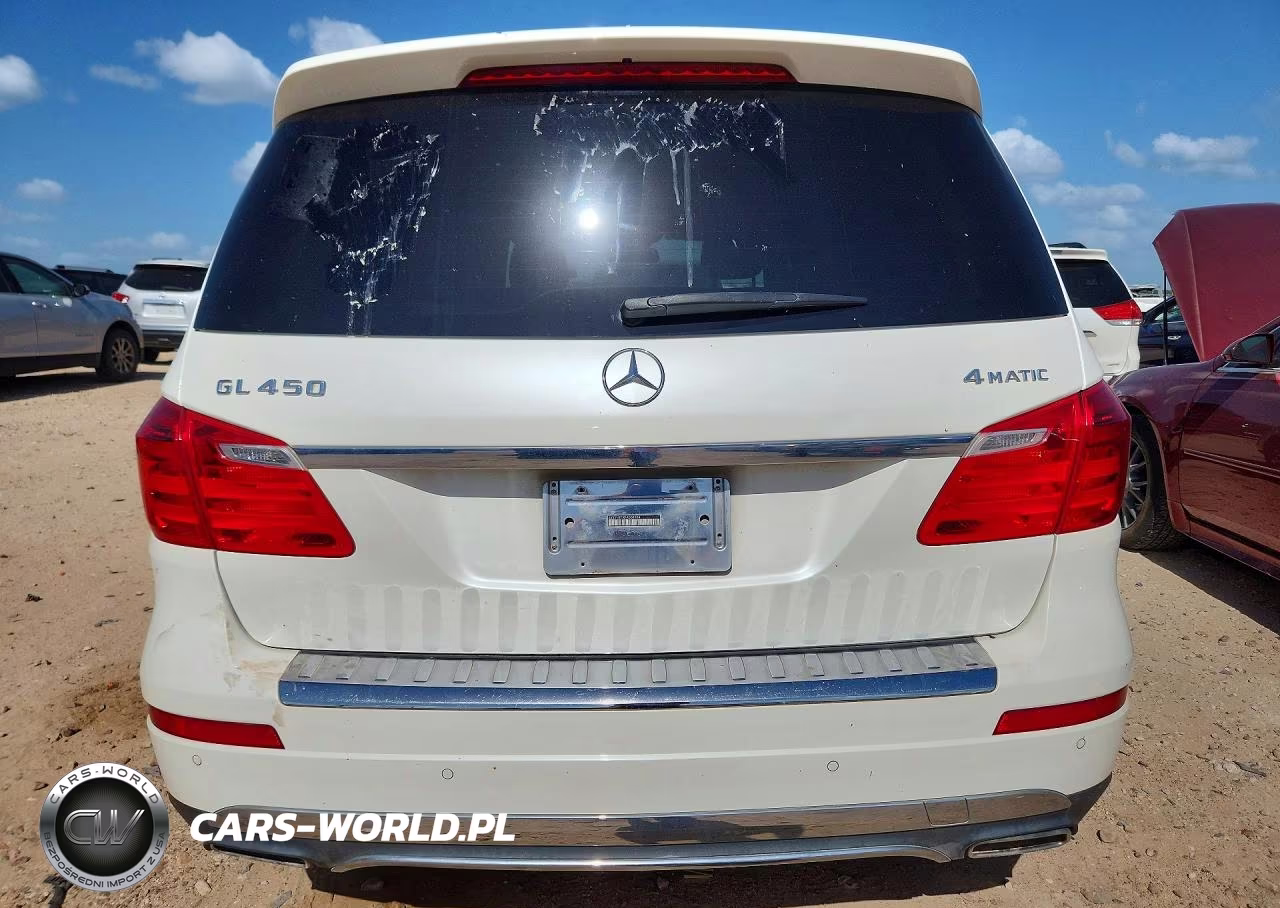 2015 Mercedes-Benz Gl 450 4Matic VIN:4JGDF6EEXFA501984 - 6