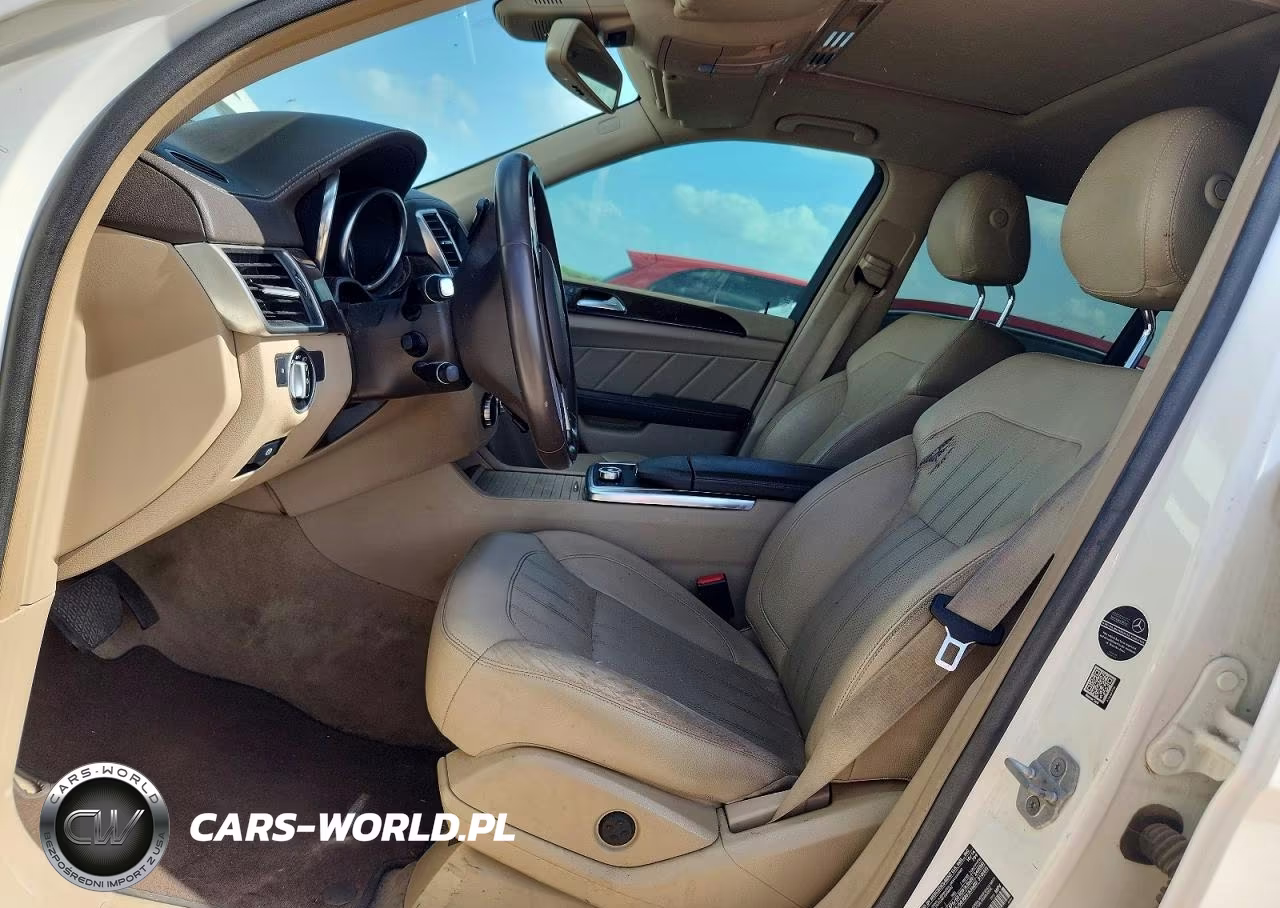 2015 Mercedes-Benz Gl 450 4Matic VIN:4JGDF6EEXFA501984 - 7