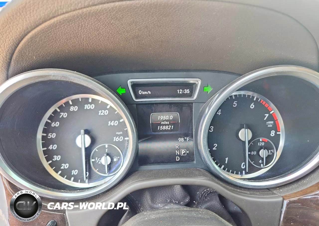 2015 Mercedes-Benz Gl 450 4Matic VIN:4JGDF6EEXFA501984 - 9