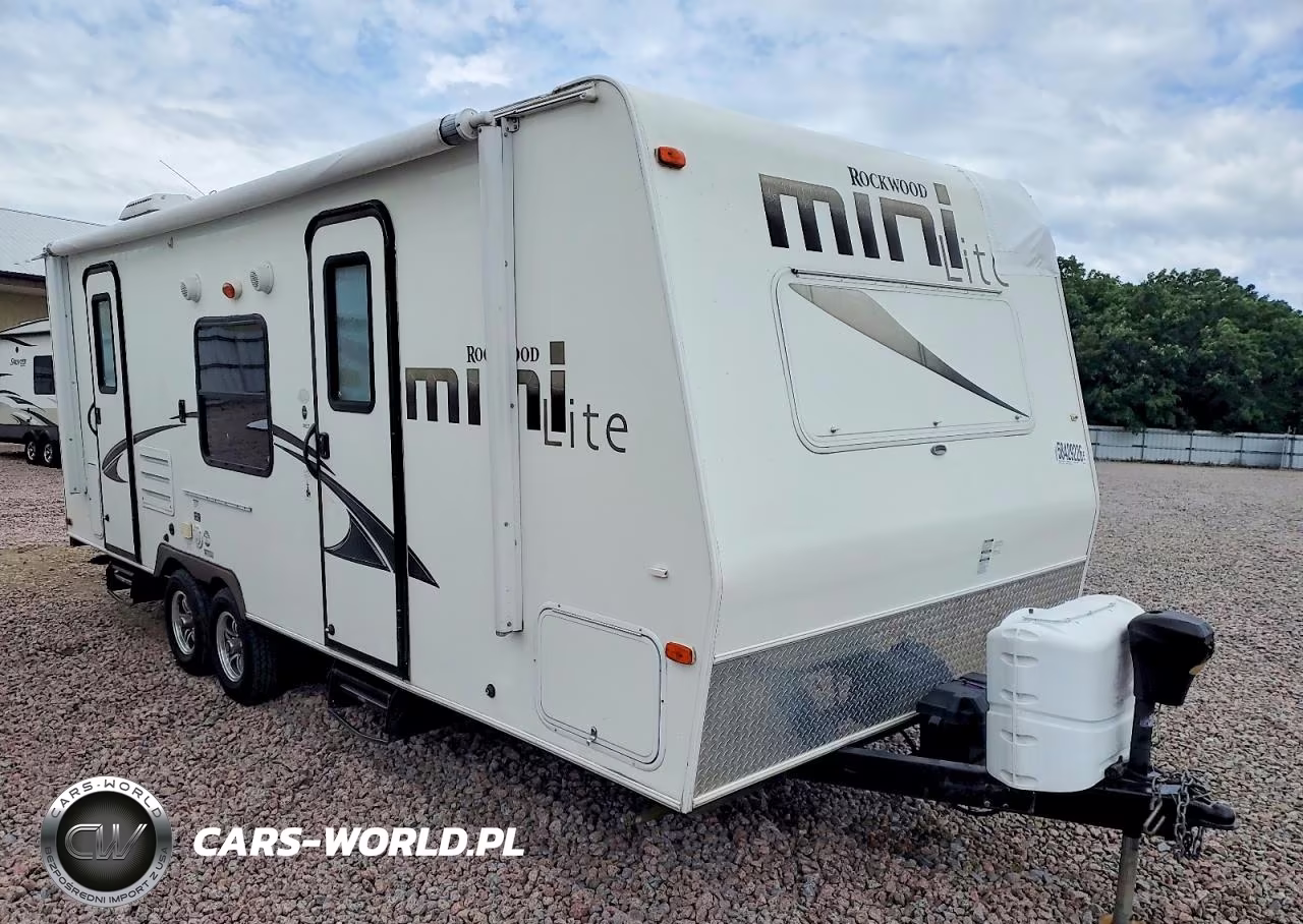 2013 Forest River Mini Lite Camper