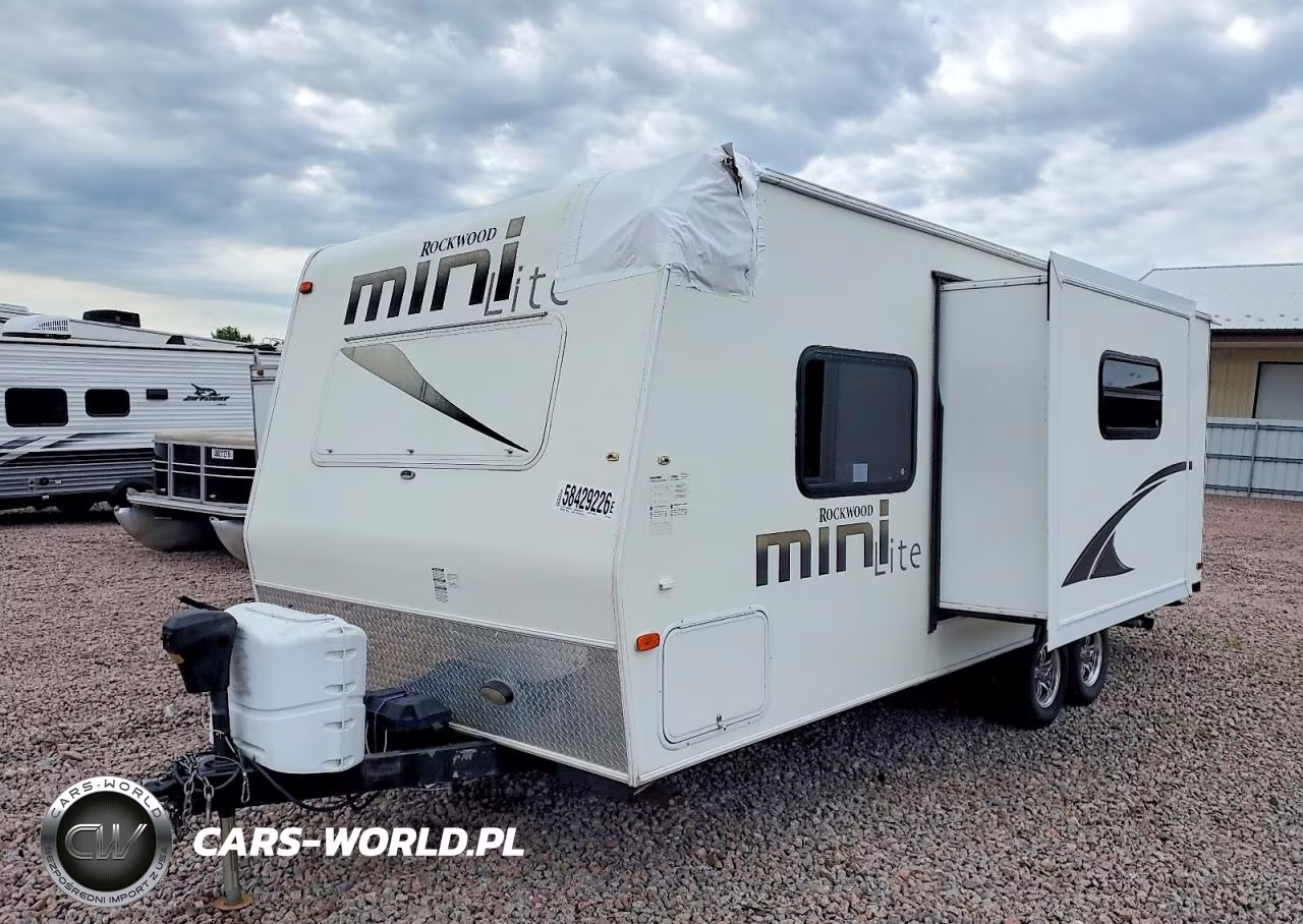2013 Forest River Mini Lite Camper VIN:4X4TRLA22DD124848 - 2