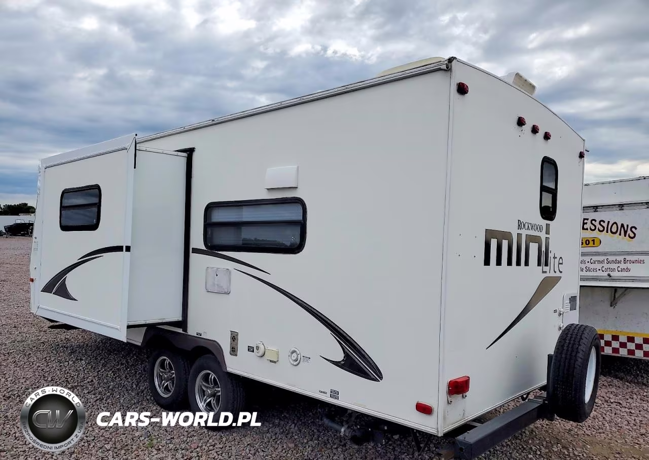 2013 Forest River Mini Lite Camper VIN:4X4TRLA22DD124848 - 3