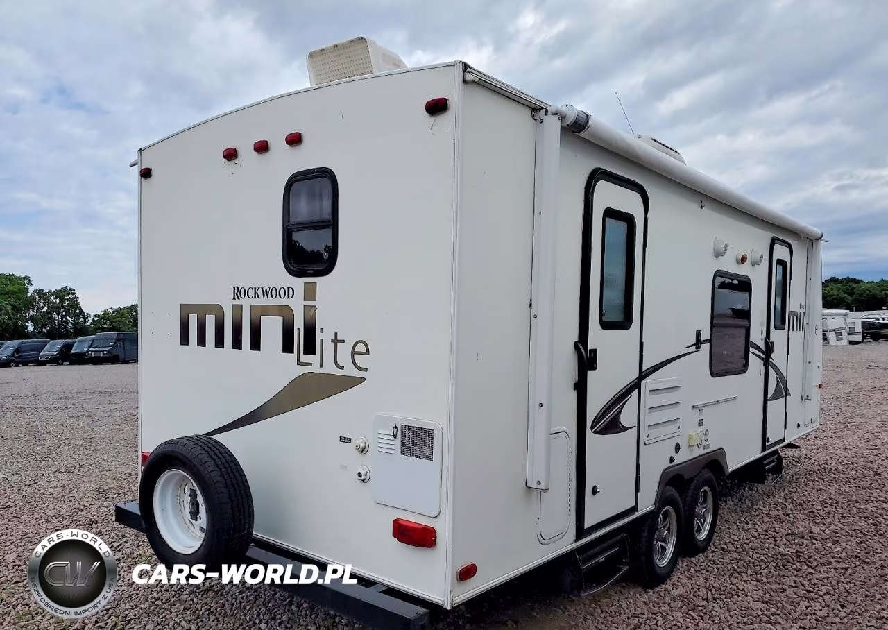 2013 Forest River Mini Lite Camper VIN:4X4TRLA22DD124848 - 4