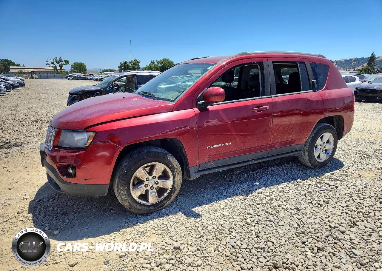 2016 Jeep Compass Latitude