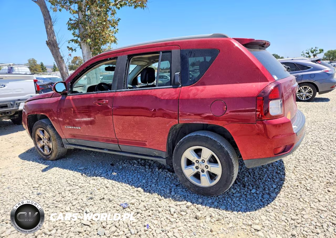 2016 Jeep Compass Latitude VIN:1C4NJCEA8GD704911 - 2