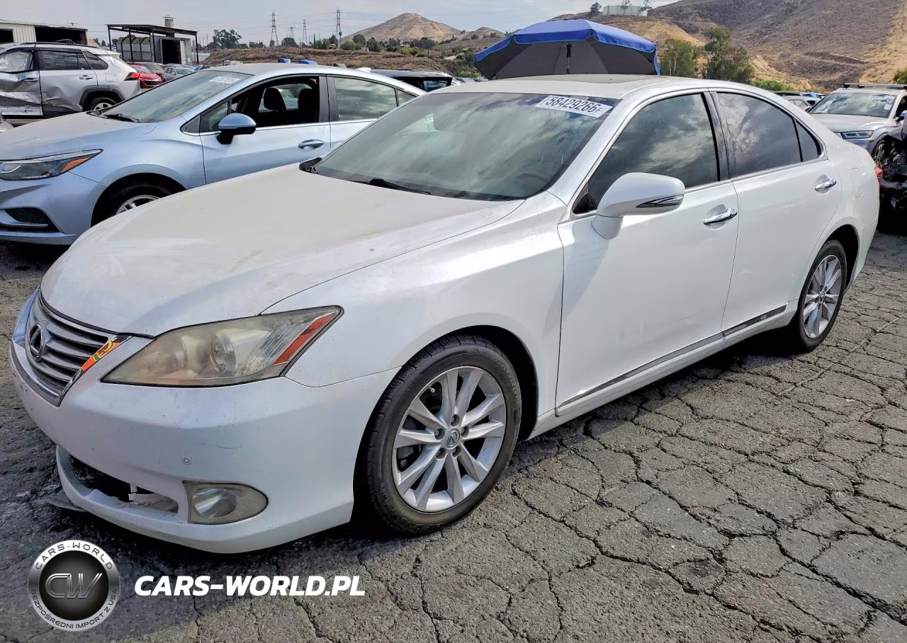 2010 Lexus Es 350