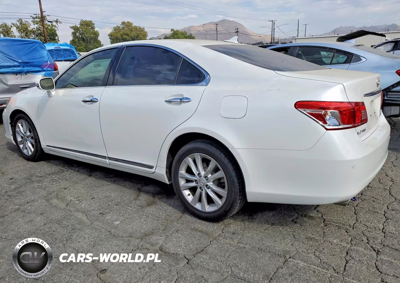 2010 Lexus Es 350 VIN:JTHBK1EG0A2360694 - 2