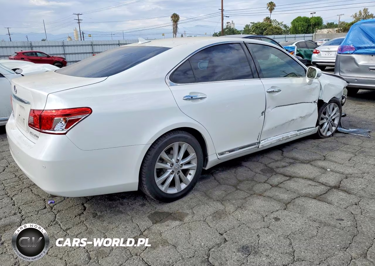 2010 Lexus Es 350 VIN:JTHBK1EG0A2360694 - 3