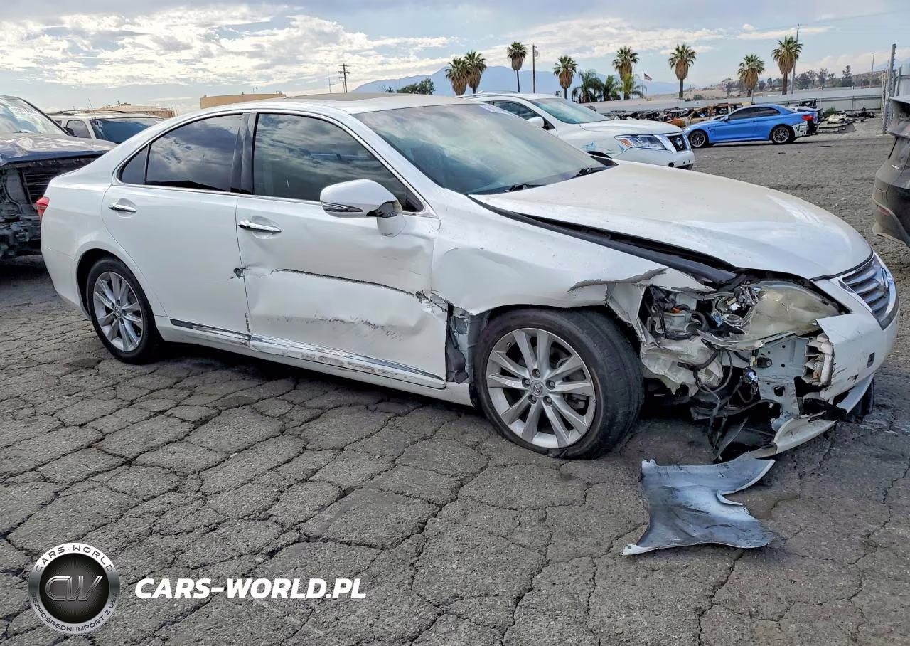 2010 Lexus Es 350 VIN:JTHBK1EG0A2360694 - 4