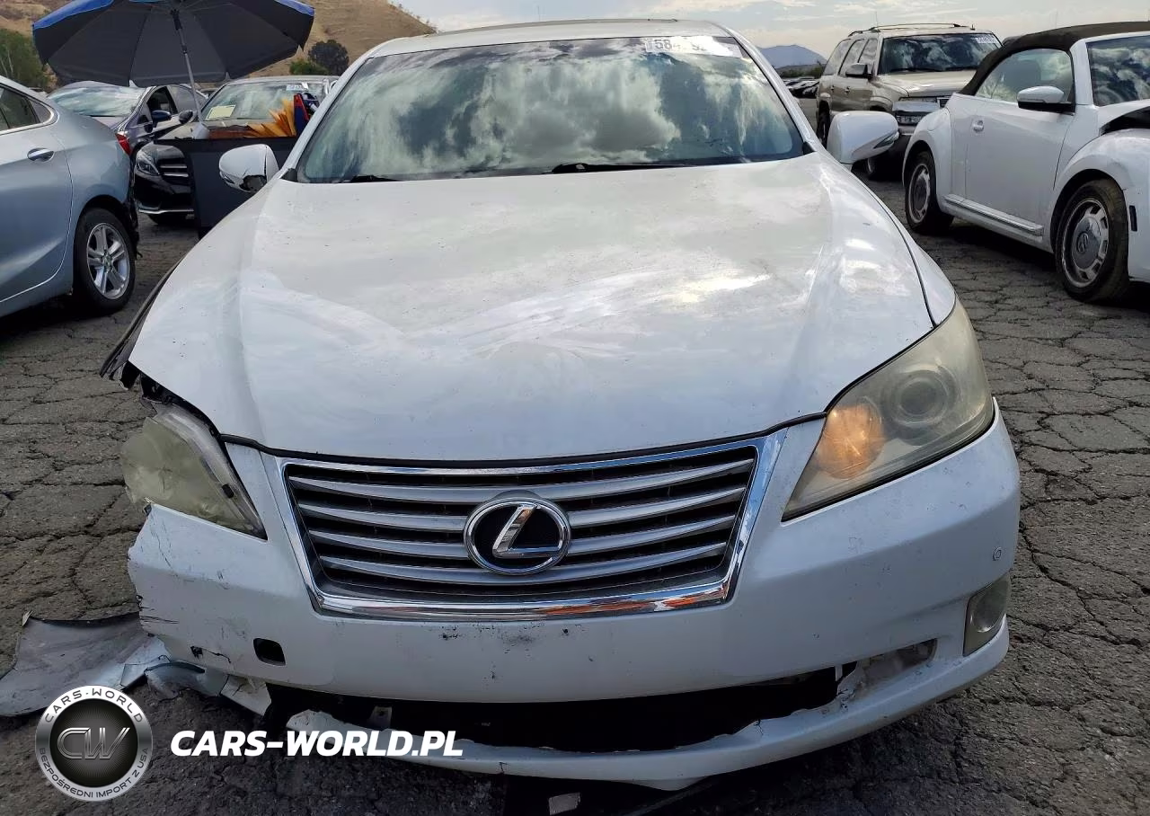 2010 Lexus Es 350 VIN:JTHBK1EG0A2360694 - 5