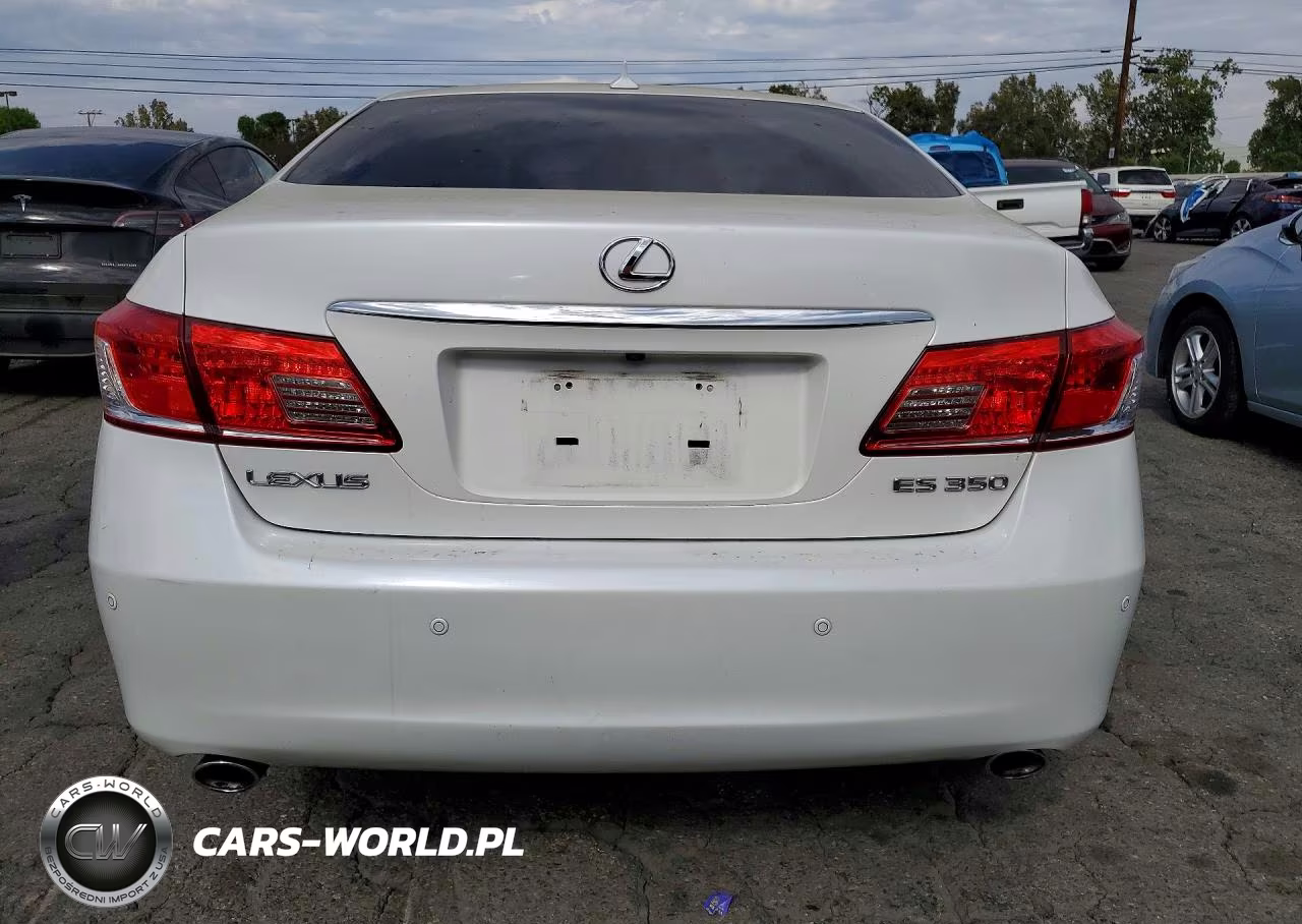 2010 Lexus Es 350 VIN:JTHBK1EG0A2360694 - 6