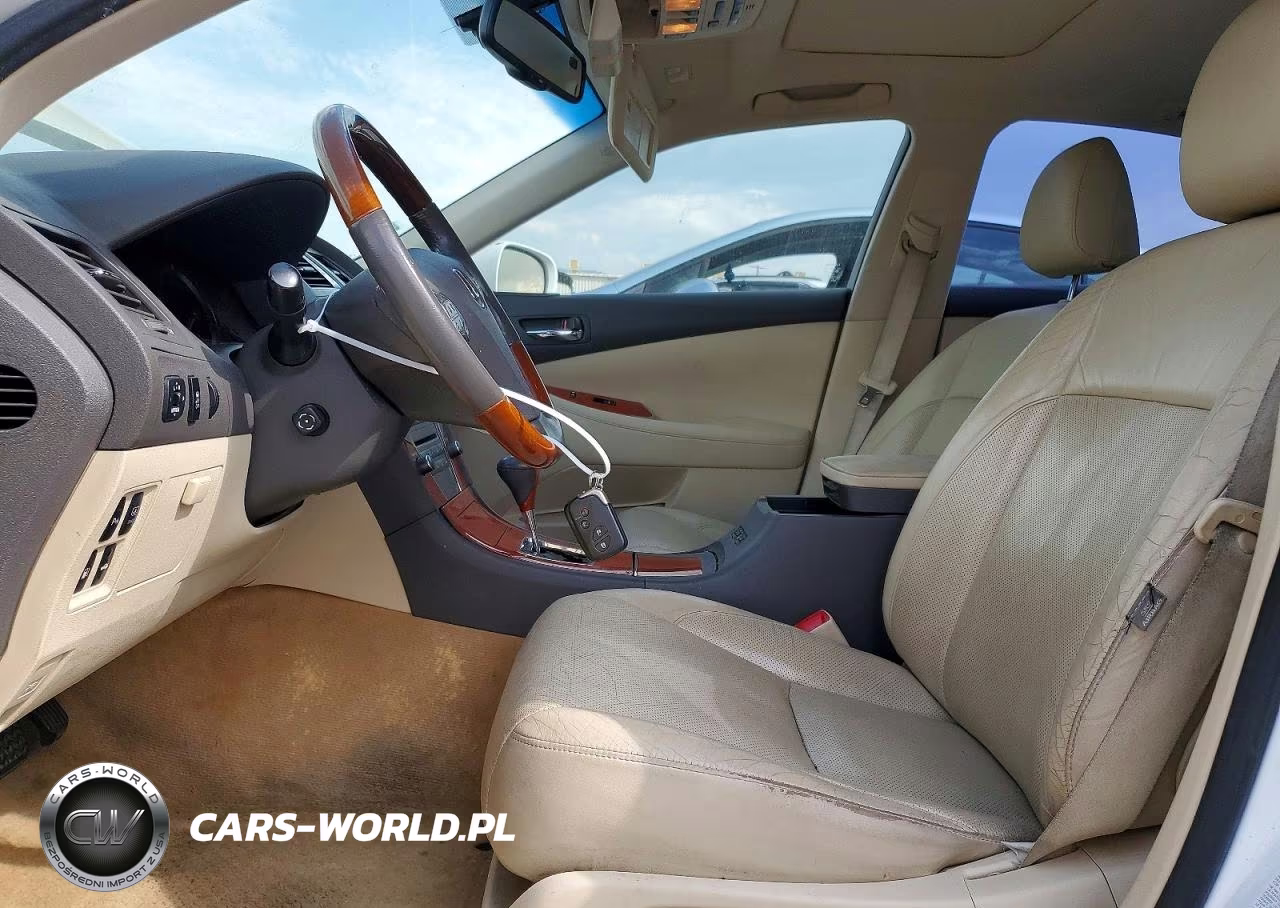 2010 Lexus Es 350 VIN:JTHBK1EG0A2360694 - 7
