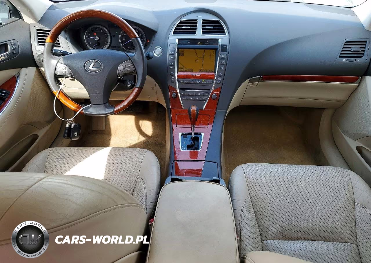 2010 Lexus Es 350 VIN:JTHBK1EG0A2360694 - 8