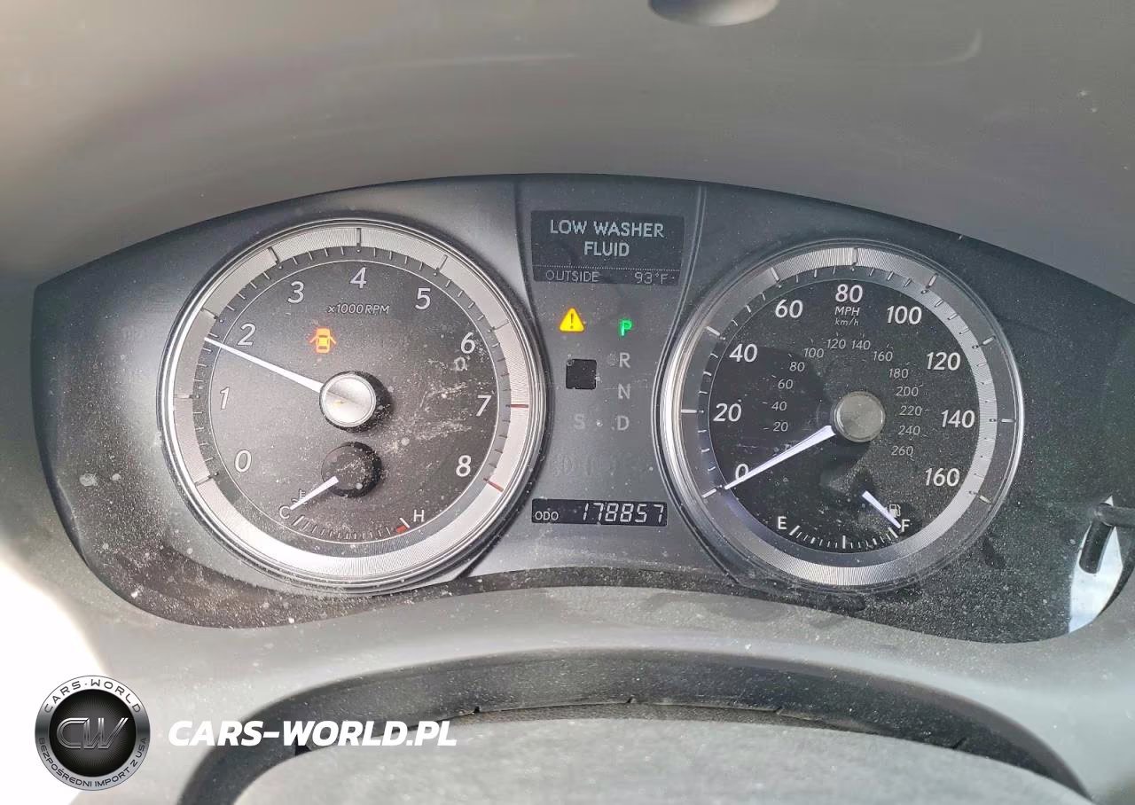 2010 Lexus Es 350 VIN:JTHBK1EG0A2360694 - 9