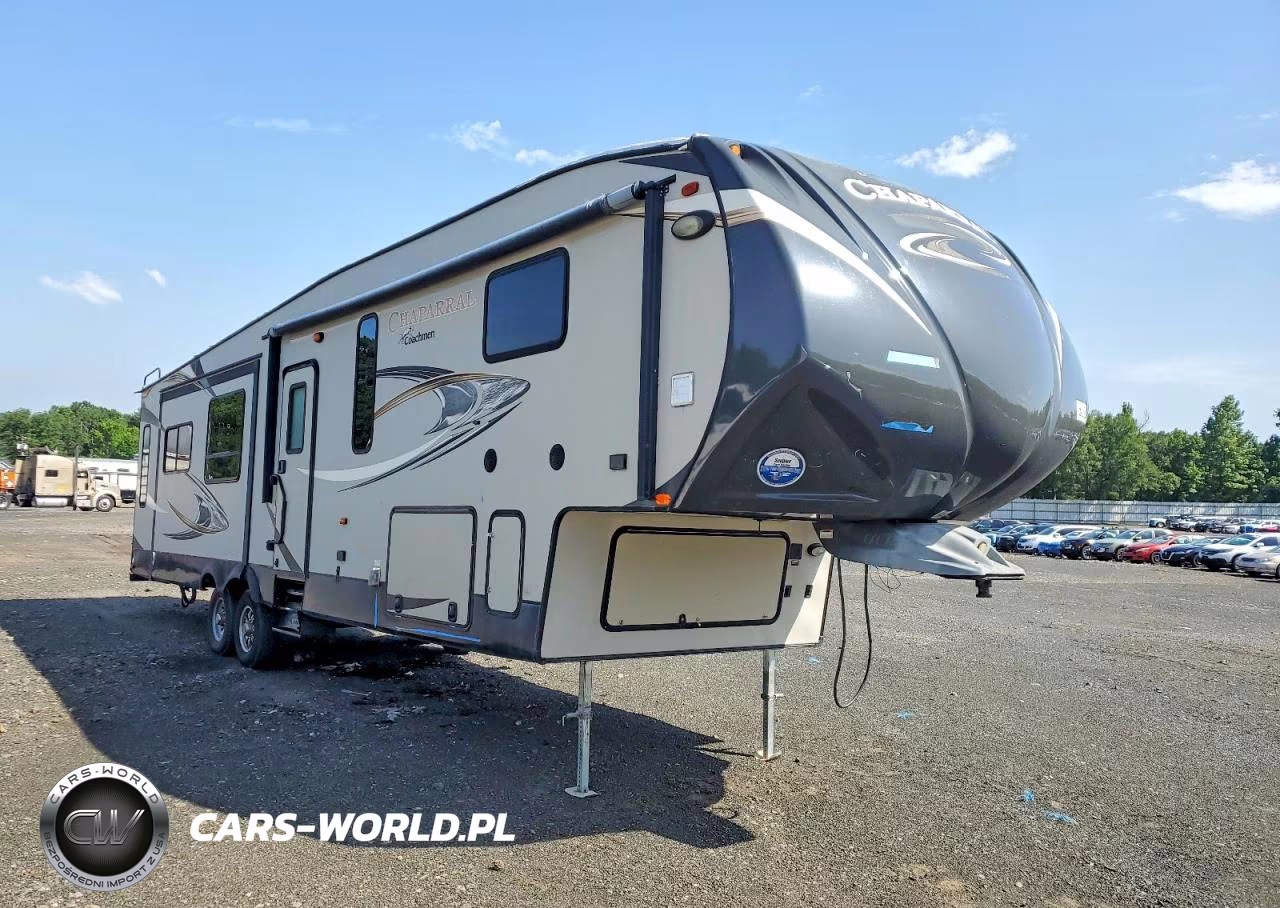 2015 Forest River Chaparral Camper – zdjęcie 1 z 10