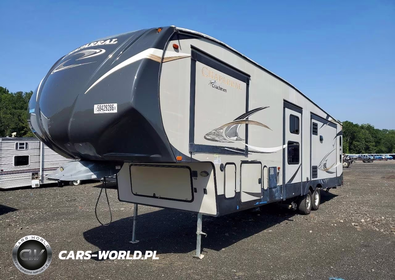 2015 Forest River Chaparral Camper VIN:5ZT3CH1B7FA310974 - 2