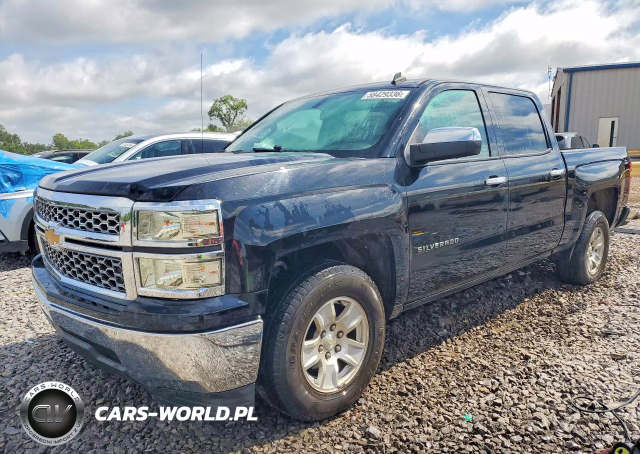 2014 Chevrolet Silverado C1500 Lt