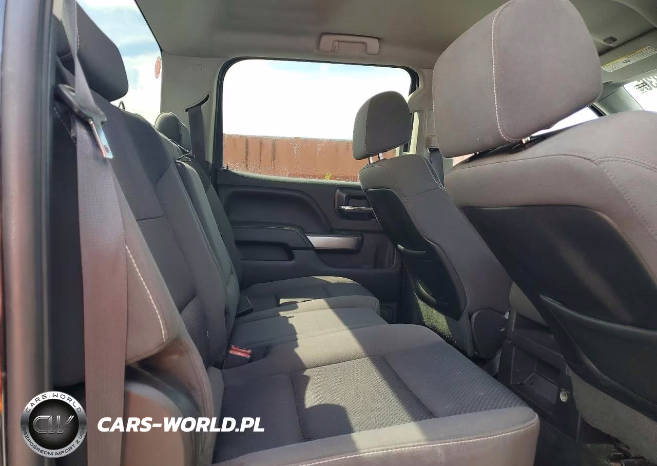 2014 Chevrolet Silverado C1500 Lt VIN:3GCPCREH4EG267170 - 10