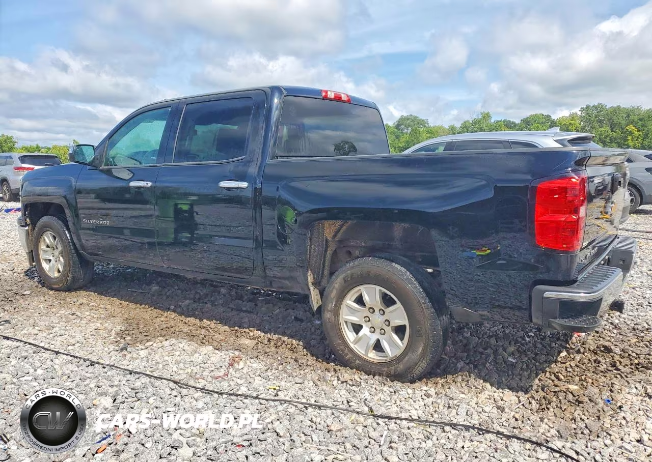 2014 Chevrolet Silverado C1500 Lt VIN:3GCPCREH4EG267170 - 2