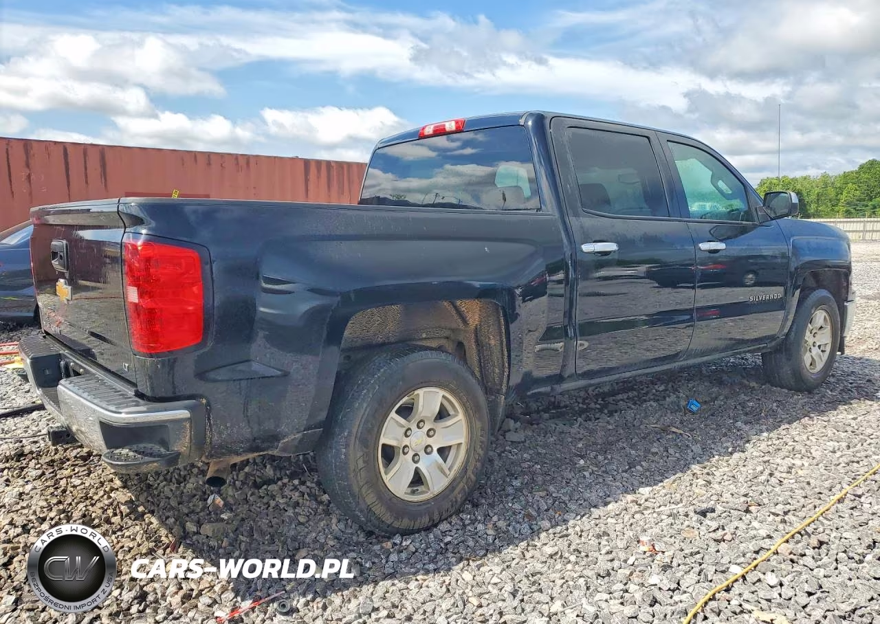 2014 Chevrolet Silverado C1500 Lt VIN:3GCPCREH4EG267170 - 3