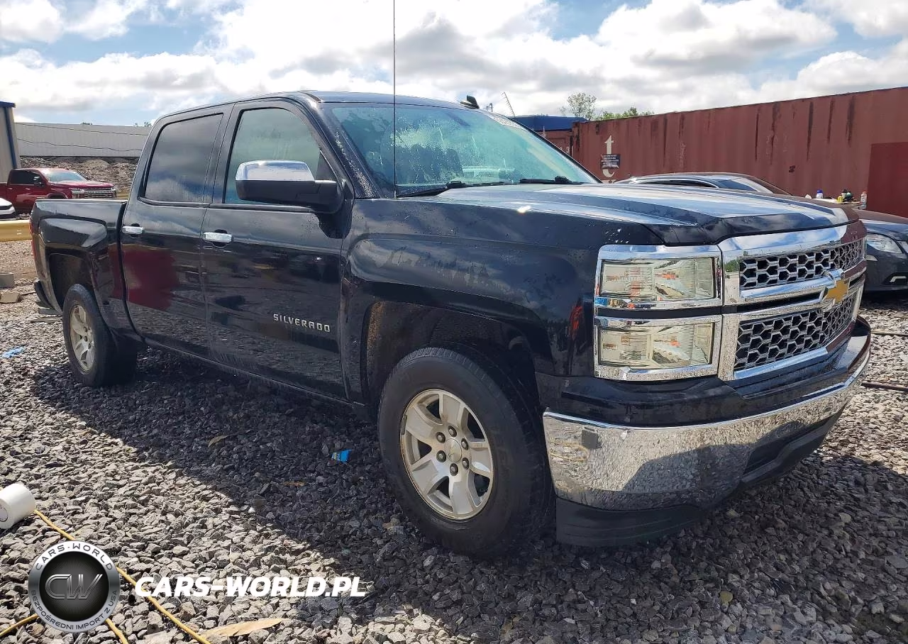2014 Chevrolet Silverado C1500 Lt VIN:3GCPCREH4EG267170 - 4