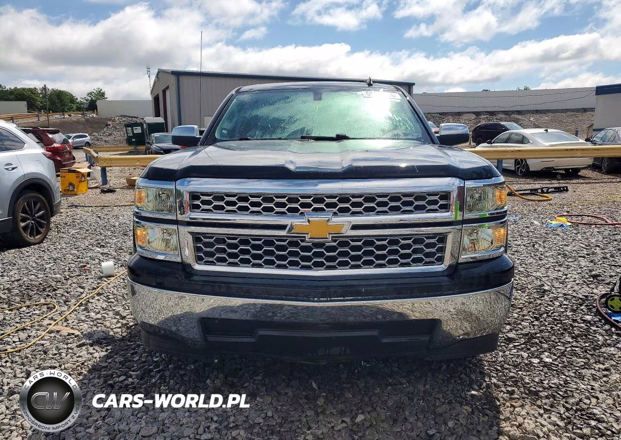 2014 Chevrolet Silverado C1500 Lt VIN:3GCPCREH4EG267170 - 5