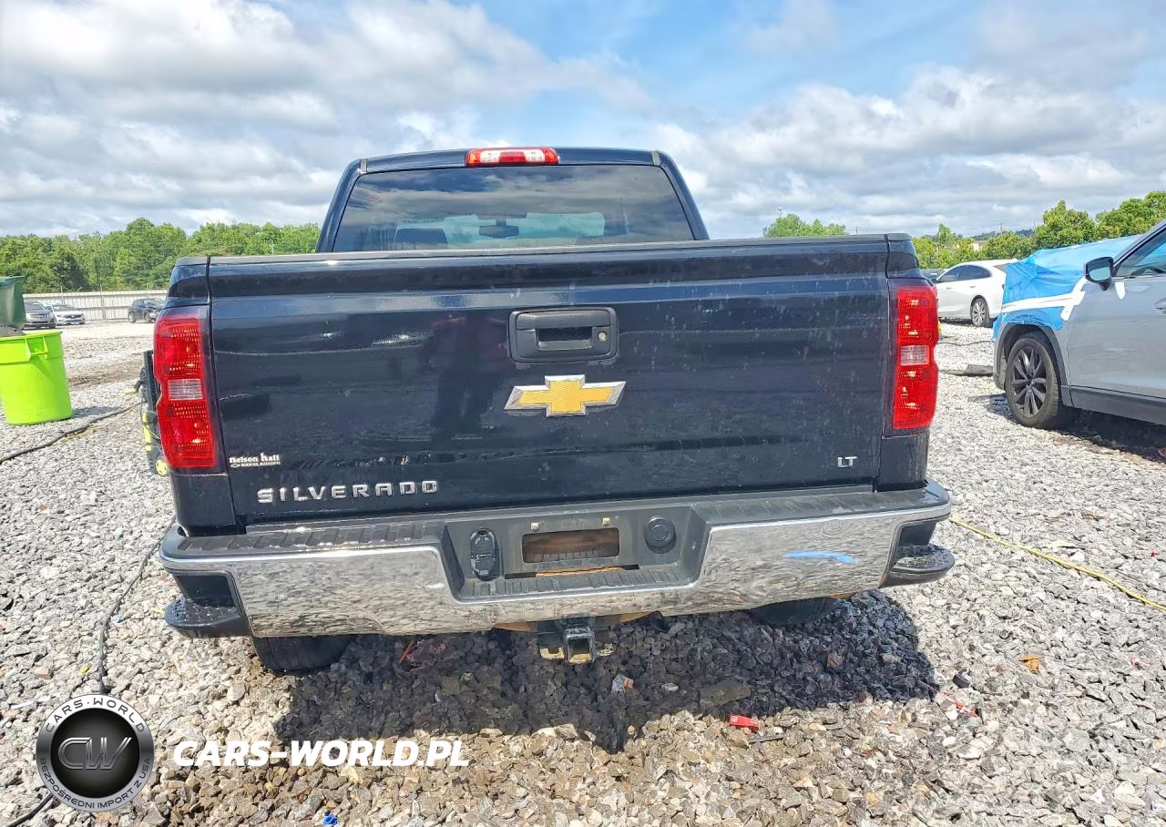 2014 Chevrolet Silverado C1500 Lt VIN:3GCPCREH4EG267170 - 6