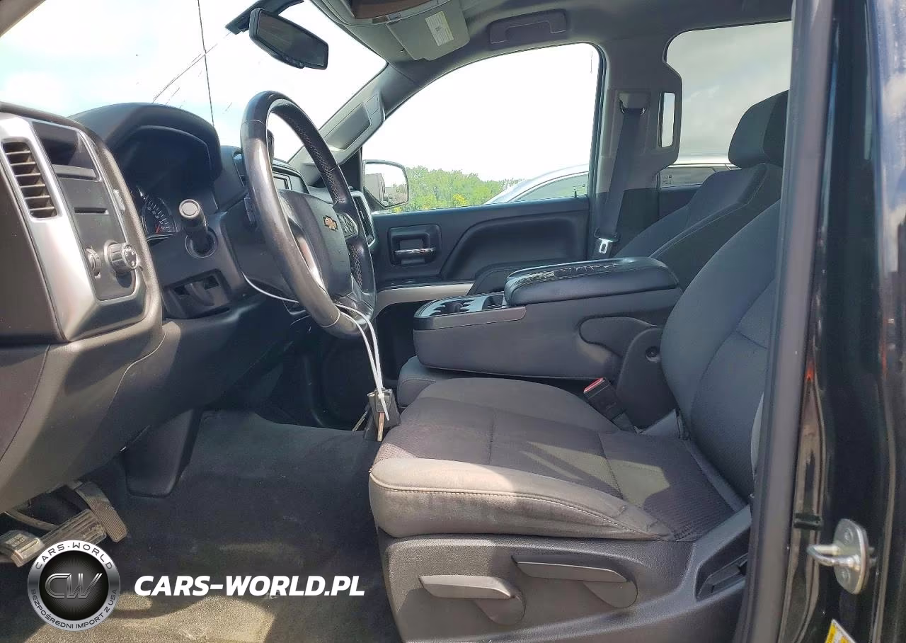 2014 Chevrolet Silverado C1500 Lt VIN:3GCPCREH4EG267170 - 7