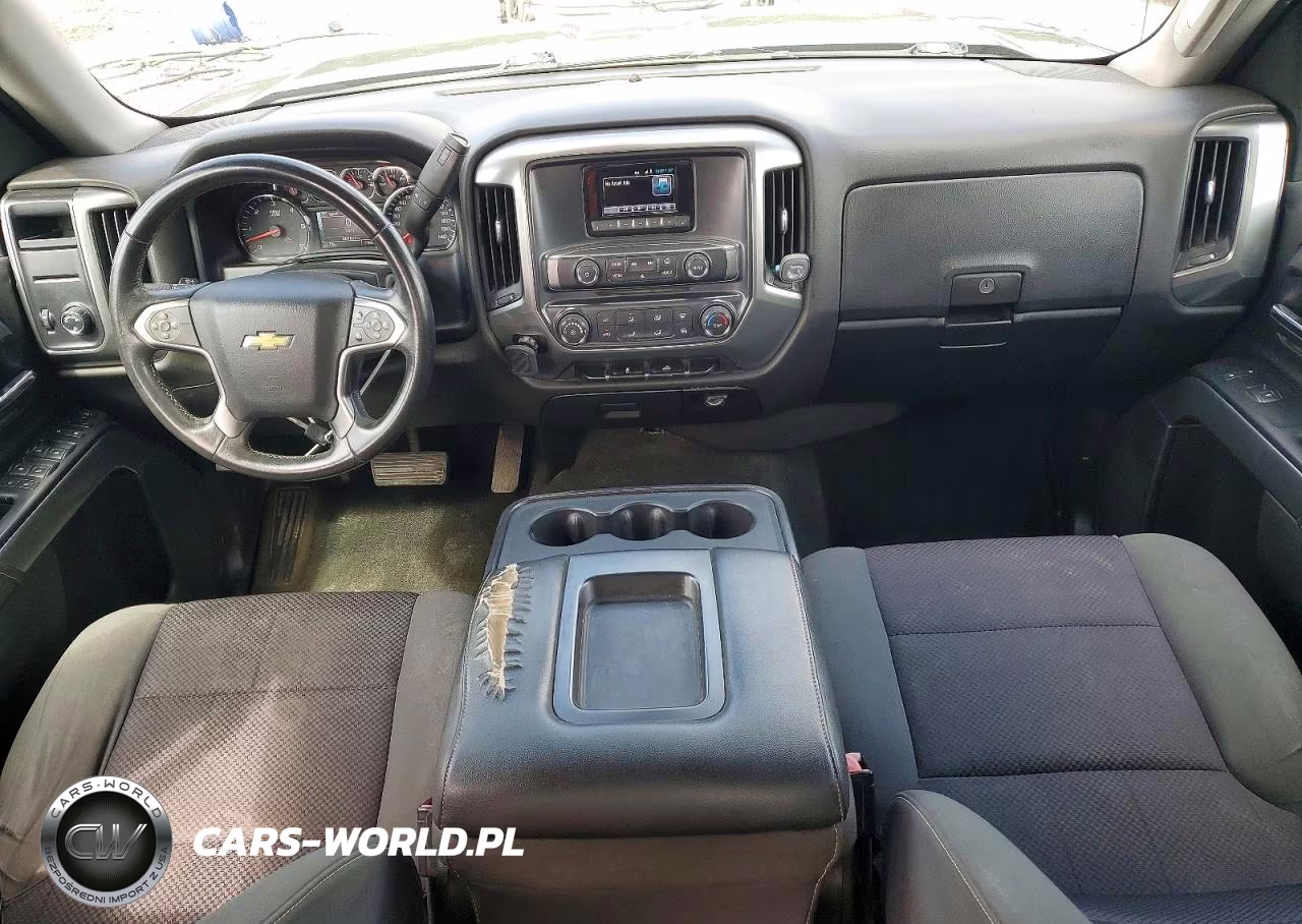 2014 Chevrolet Silverado C1500 Lt VIN:3GCPCREH4EG267170 - 8