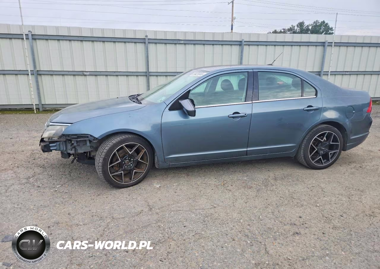 2011 Ford Fusion Se