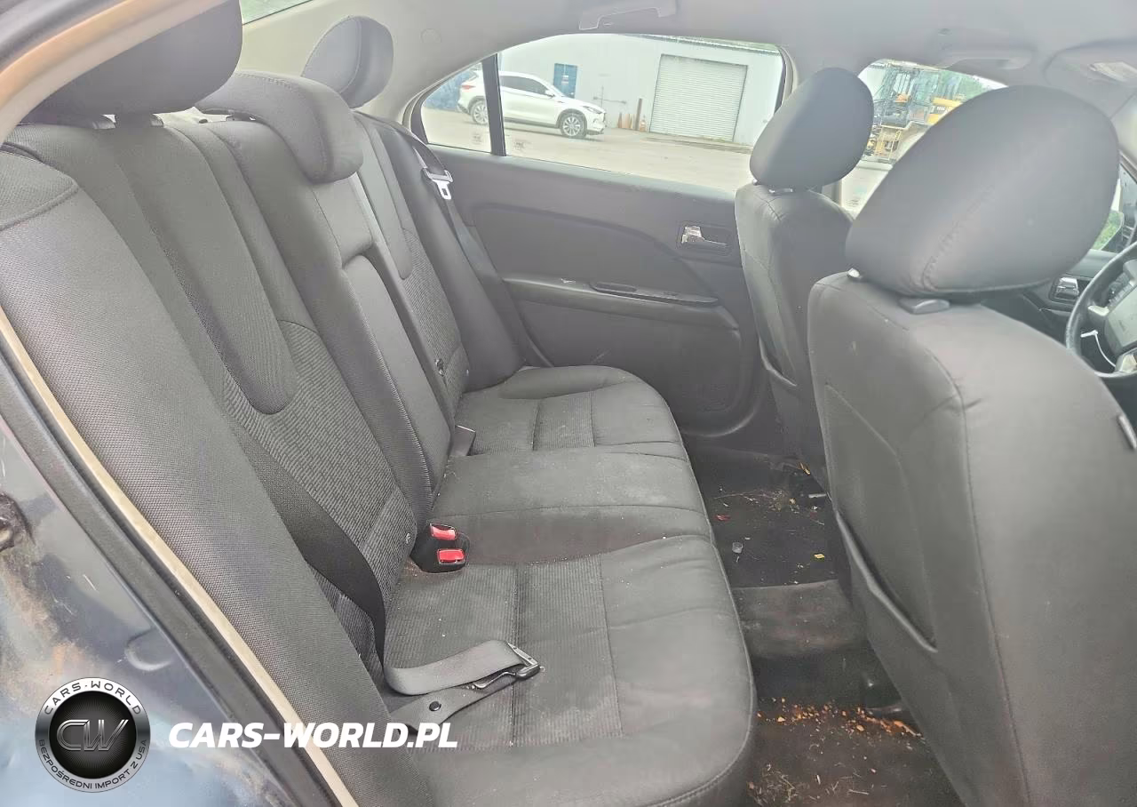 2011 Ford Fusion Se VIN:3FAHP0HA2BR275146 - 10