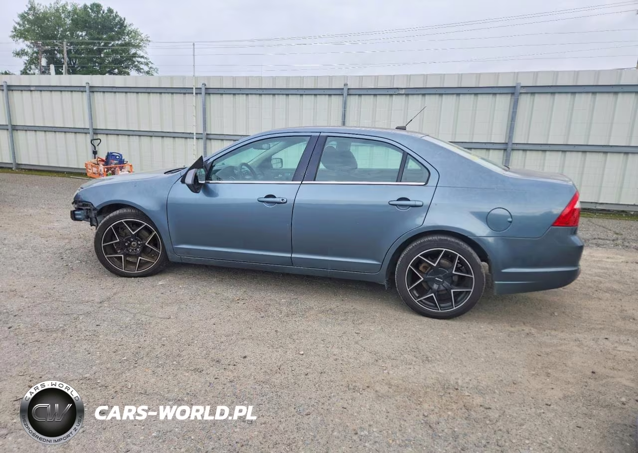 2011 Ford Fusion Se VIN:3FAHP0HA2BR275146 - 2
