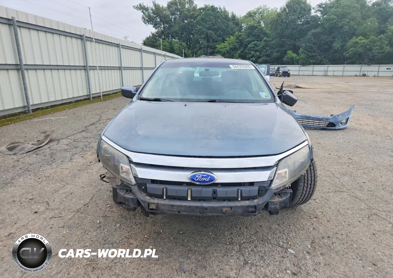 2011 Ford Fusion Se VIN:3FAHP0HA2BR275146 - 5