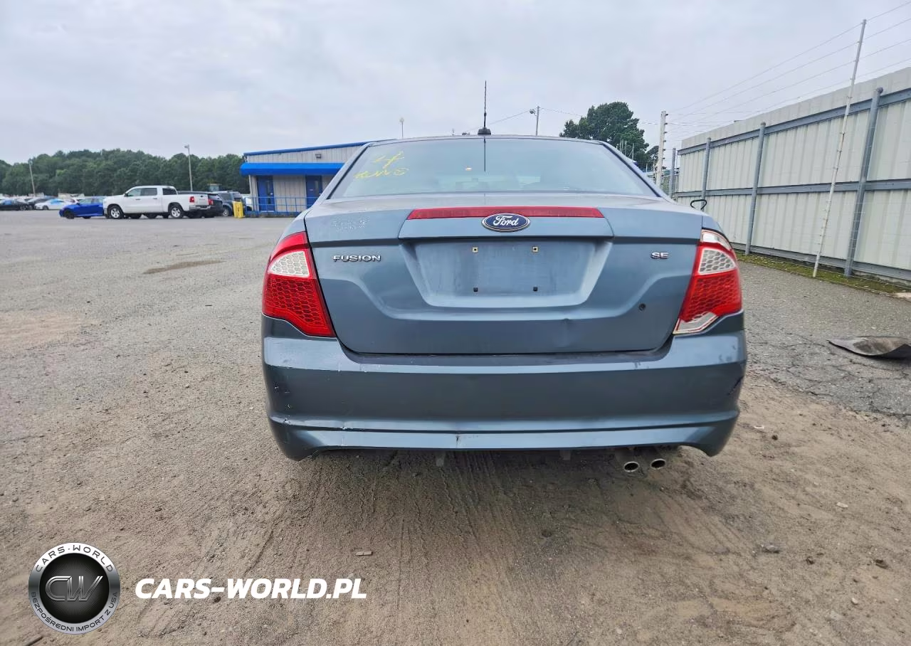 2011 Ford Fusion Se VIN:3FAHP0HA2BR275146 - 6