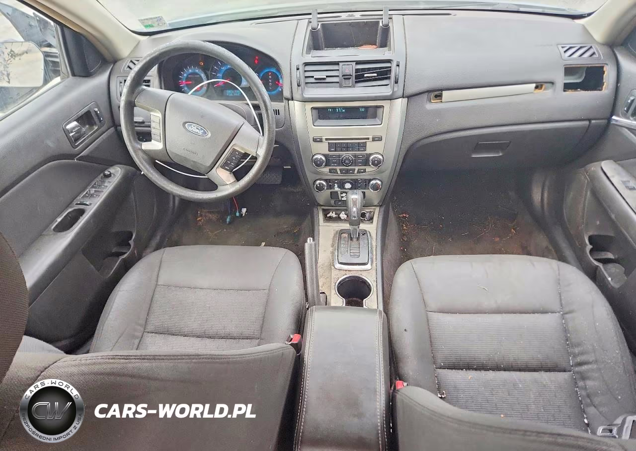 2011 Ford Fusion Se VIN:3FAHP0HA2BR275146 - 8