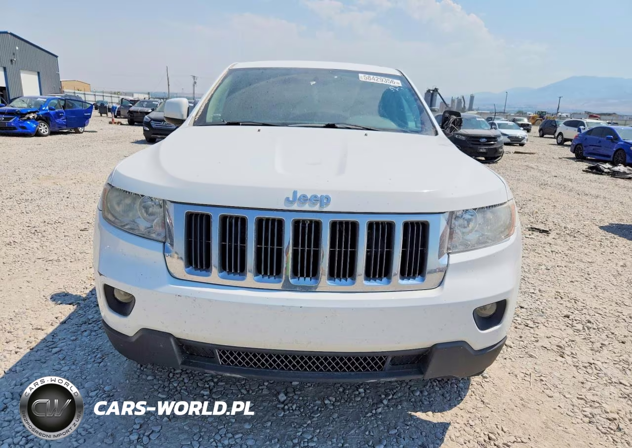 2013 Jeep Grand Cherokee Laredo VIN:1C4RJEAG1DC514196 - 5